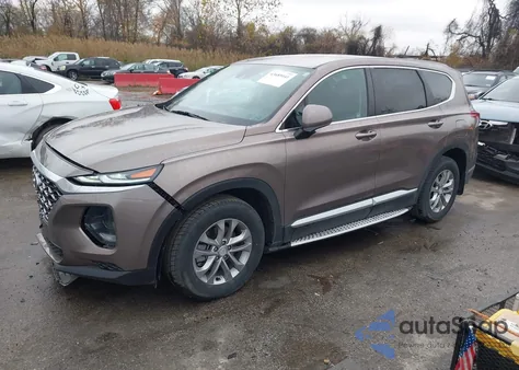 2020 Hyundai Santa Fe Se z USA, uszkodzony, nr VIN 5NMS2CAD2LH182441